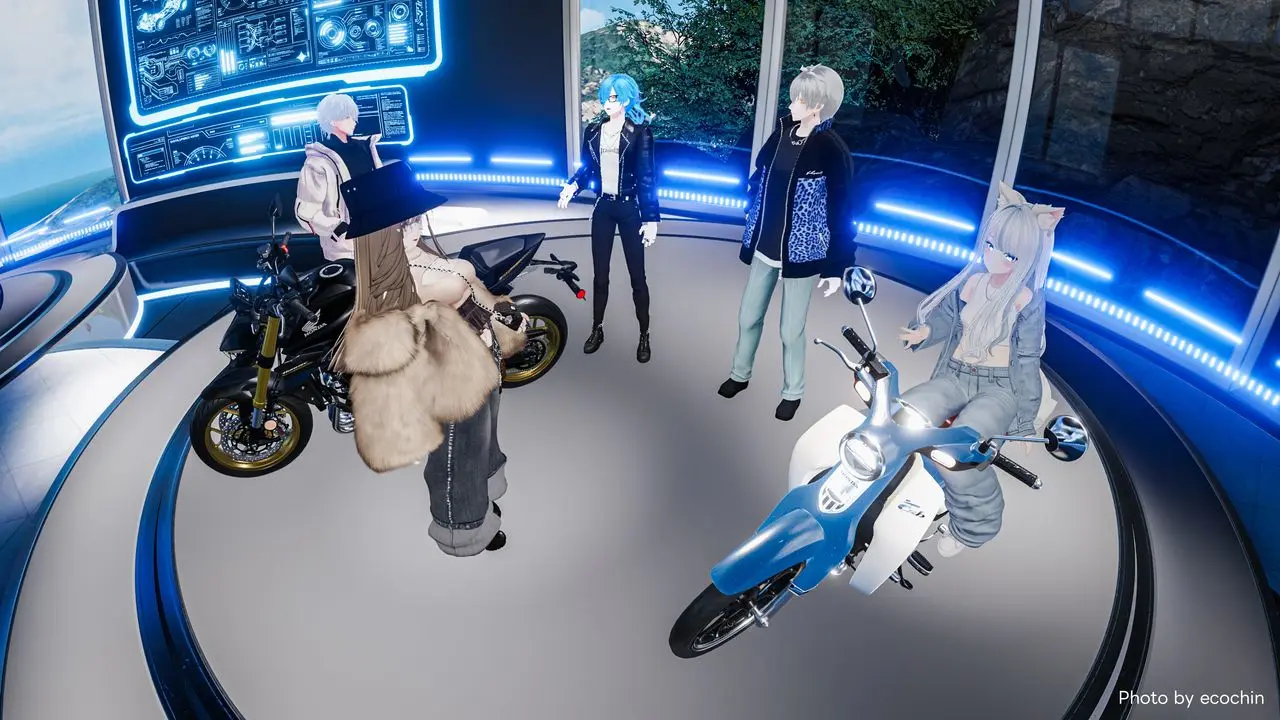 バーチャル空間で新たなモビリティ体験提供を目指す「Honda Motanion」