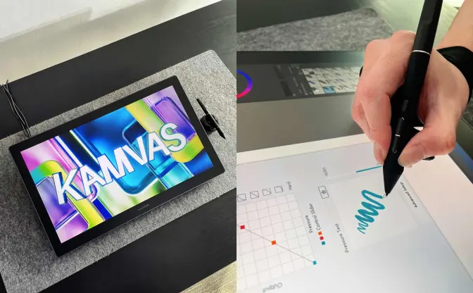 イラスト制作に最適な液晶ペンタブレット「Kamvas 22（Gen3）」発売　自然な描画体験が魅力の一台