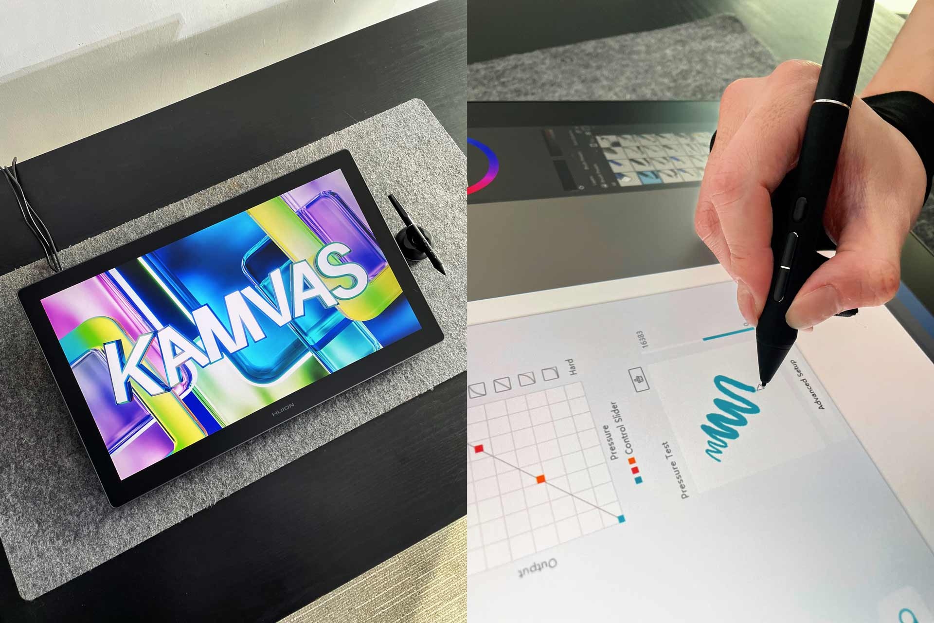 イラスト制作に最適な液晶ペンタブレット「Kamvas 22（Gen3）」発売