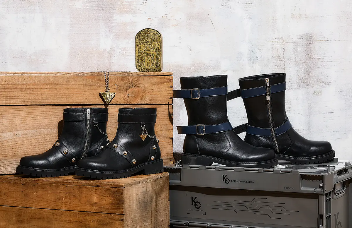 ブーツ各種／各22,990円（税込）