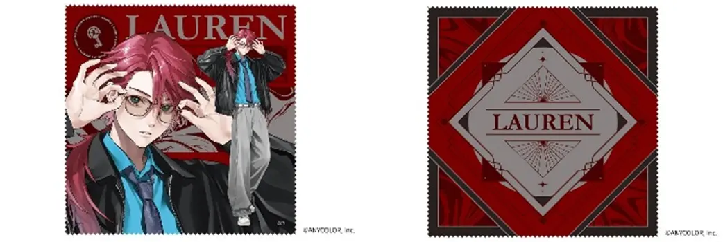 大判メガネ拭き（両面デザイン）／1,980円