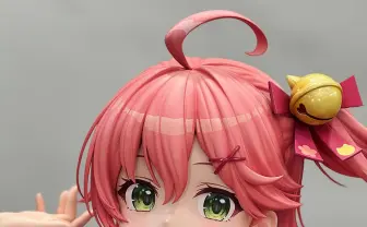 さくらみこの等身大フィギュアが登場　ホロライブのイベント「SUPER EXPO」で展示