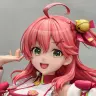 デザインココ制作のさくらみこさんのフィギュア