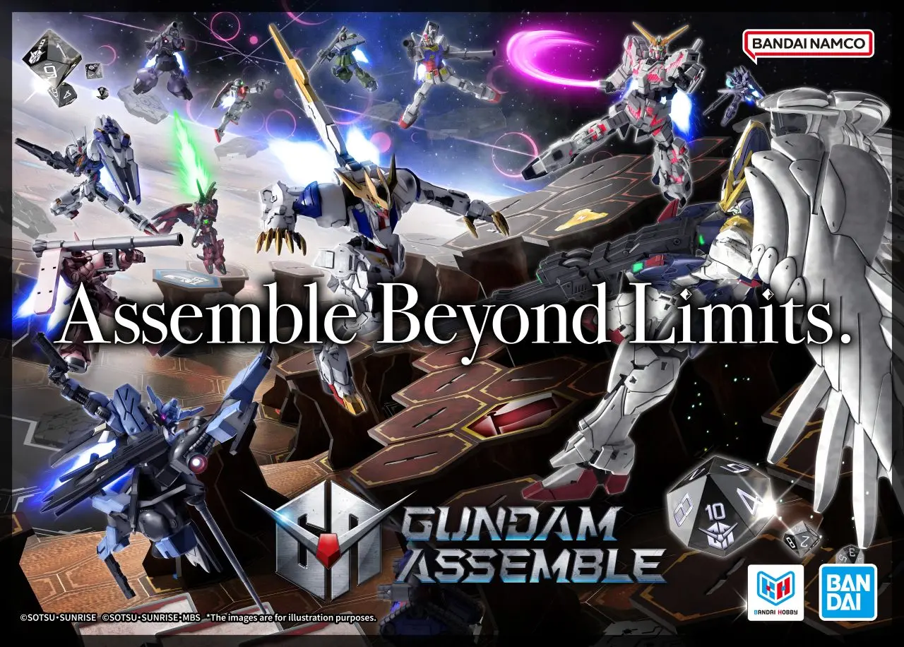 『GUNDAM ASSEMBLE』キービジュアル
