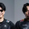 左：おにやさん　右：けんきさん