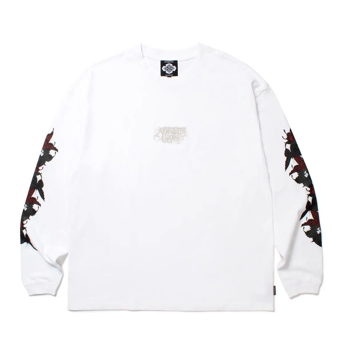 三艶蝶 L/S TEE / ¥14,300