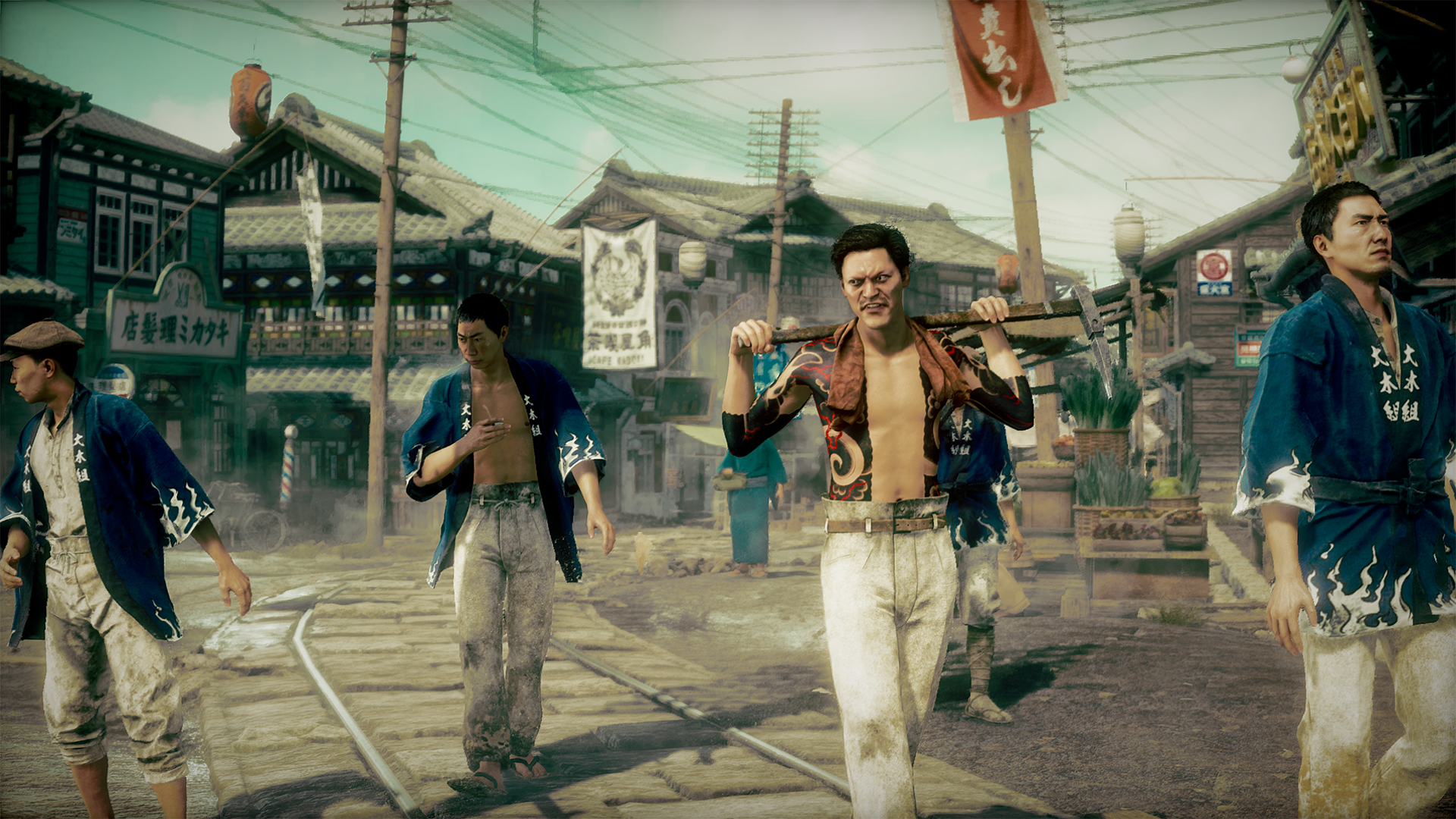 『STRANGER THAN HEAVEN』の戦闘シーン