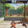 『Zoo Fighter』プレイ画面