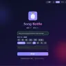 実際にYouTube URLを入力した状態。短いメッセージも添えられる