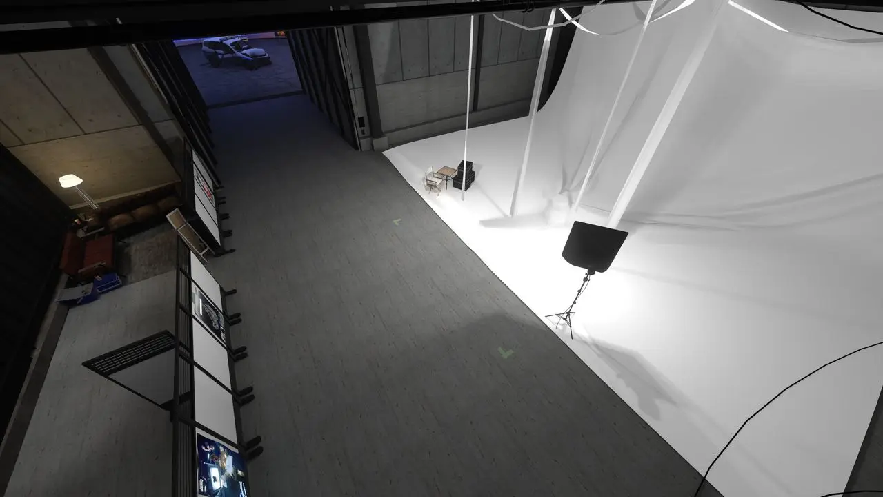 VR Photo Exhibition ＂Experiment 1＂／筆者撮影