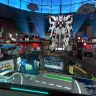 「バーチャルホビーフェス2026」会場ワールド／筆者撮影