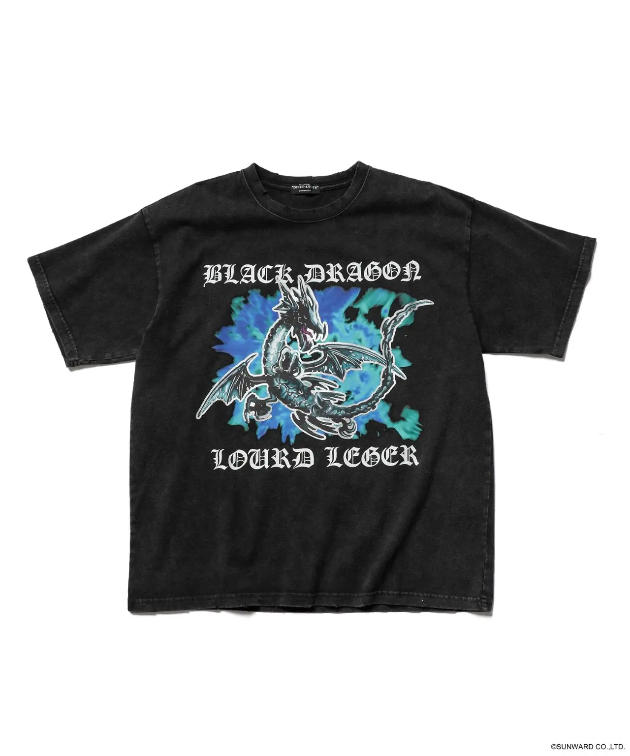 ダメージ加工 Tシャツ（2色展開）／6,600円（税込）