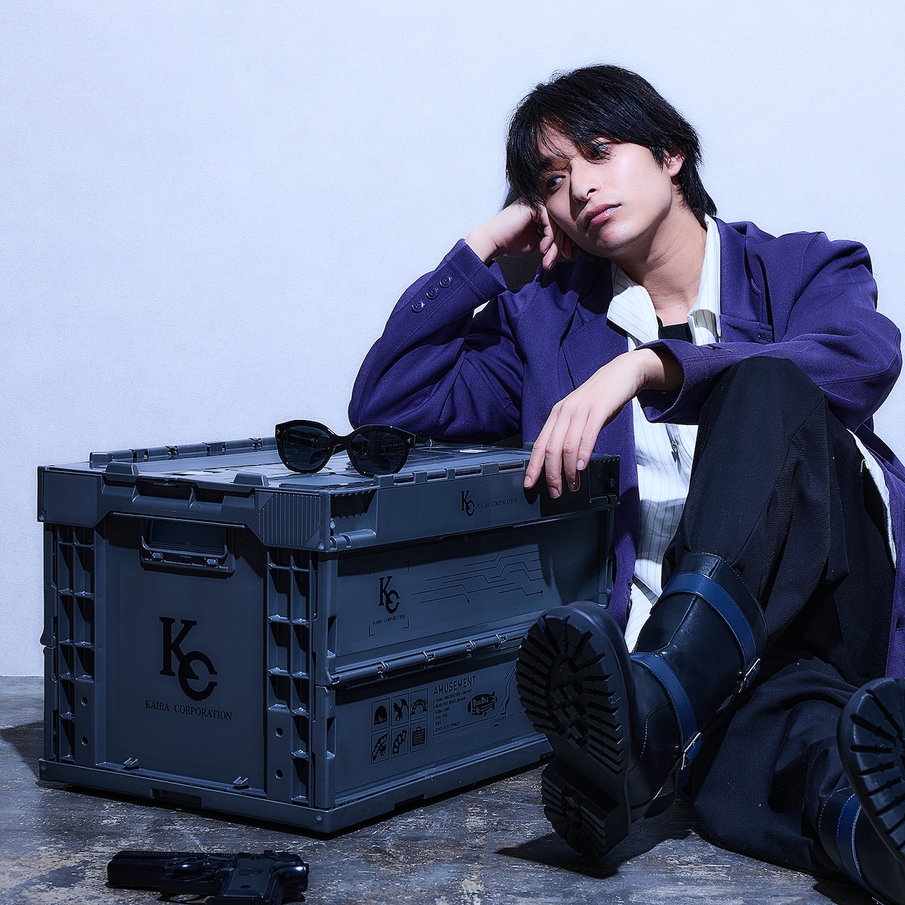 折りたたみコンテナ／8,470円（税込）