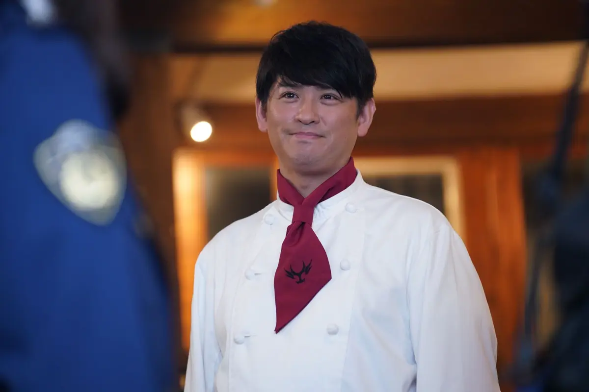 津上翔一（賀集利樹さん）