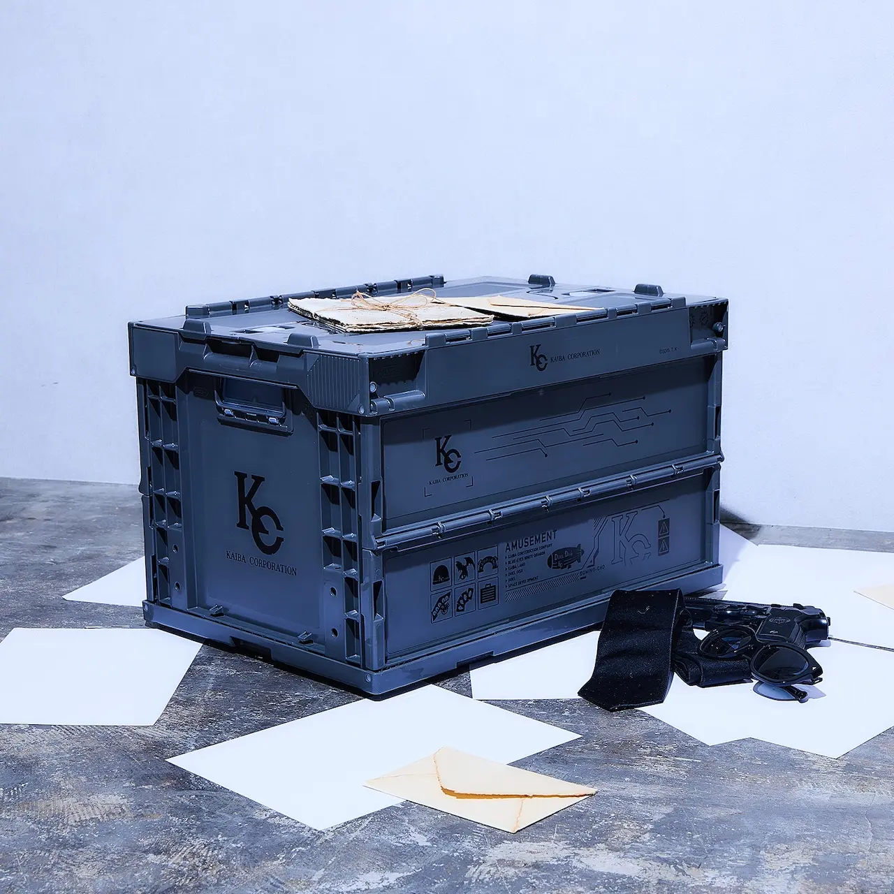 折りたたみコンテナ／8,470円（税込）