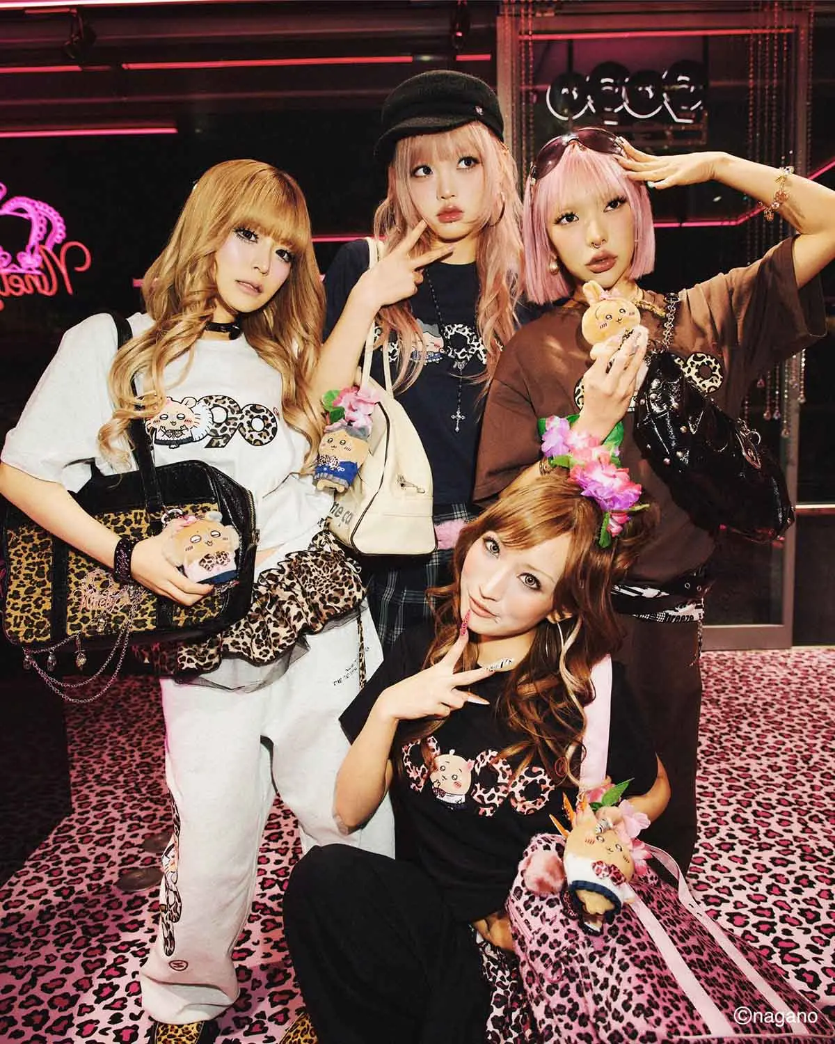 「ちいかわ×9090 collaboration」／画像は9090公式Xから