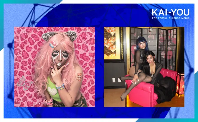 音楽を通して自分らしいギャル×ドラァグ文化を表現　鬼卍ヶ丘ぁゃ×MAGATAMAインタビュー