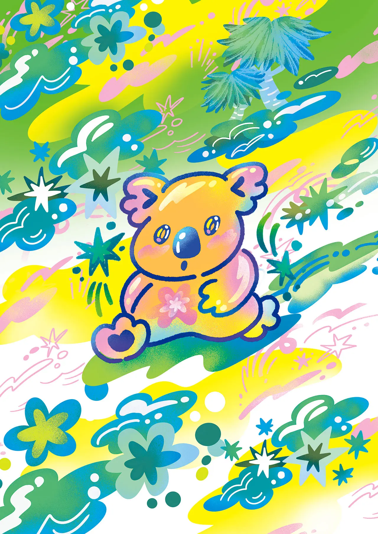 原宿に「コアラの街（マーチ）」誕生 気鋭クリエイターやCUTIE STREET