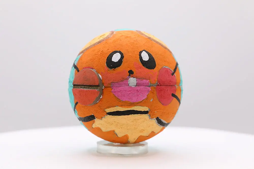 昨年「君だけのモンスターボールをつくろう」で制作された作品