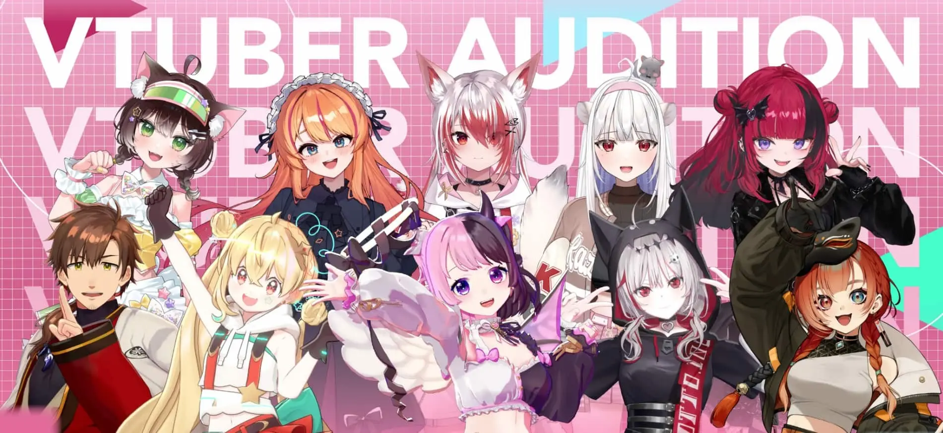 eスポーツチーム「REJECT」がVTuberオーディション発表　未経験や企業所属でも応募可能