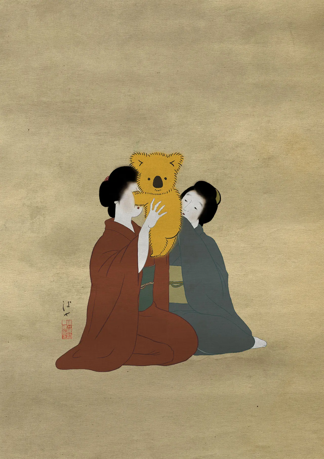ぽ七さんの作品