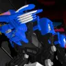「バーチャルホビーフェス2026」ゾイドブースにある巨大なシールドライガー／筆者撮影