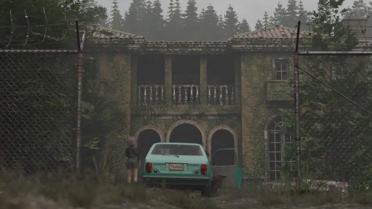 物語の舞台はこの廃墟？