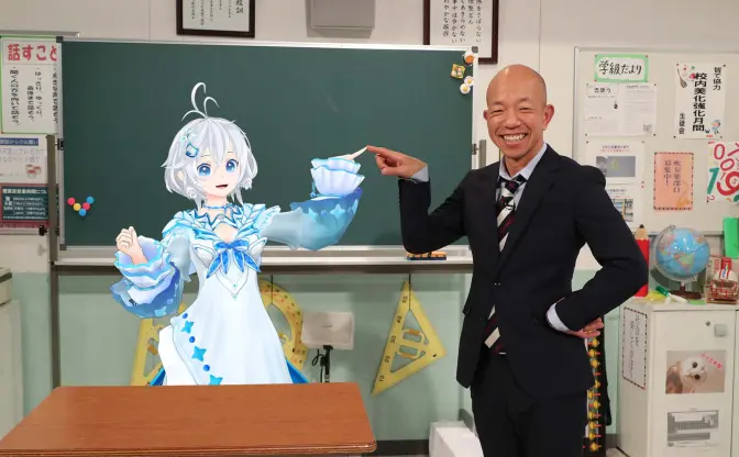 VTuberが多数出演した「ガリベンチャーV」5月で放送終了　電脳少女シロも感謝を綴る