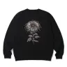 日章菊 COTTON CREW NECK SWETER / ¥36,300