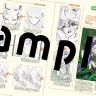 望月けい：表紙イラストメイキング