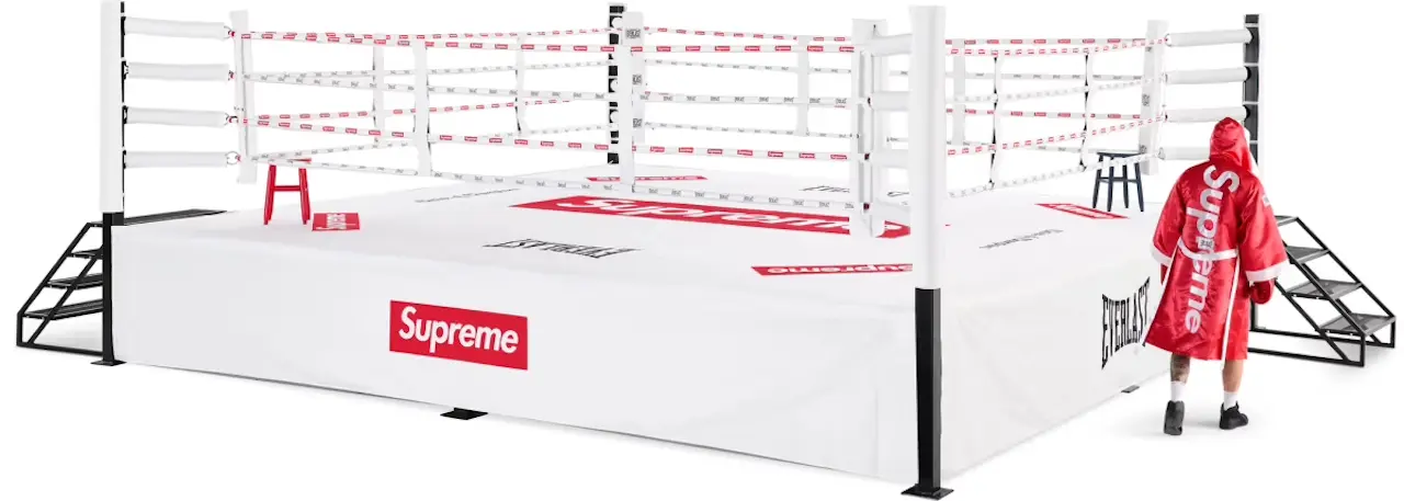 Supremeのレスリングリング