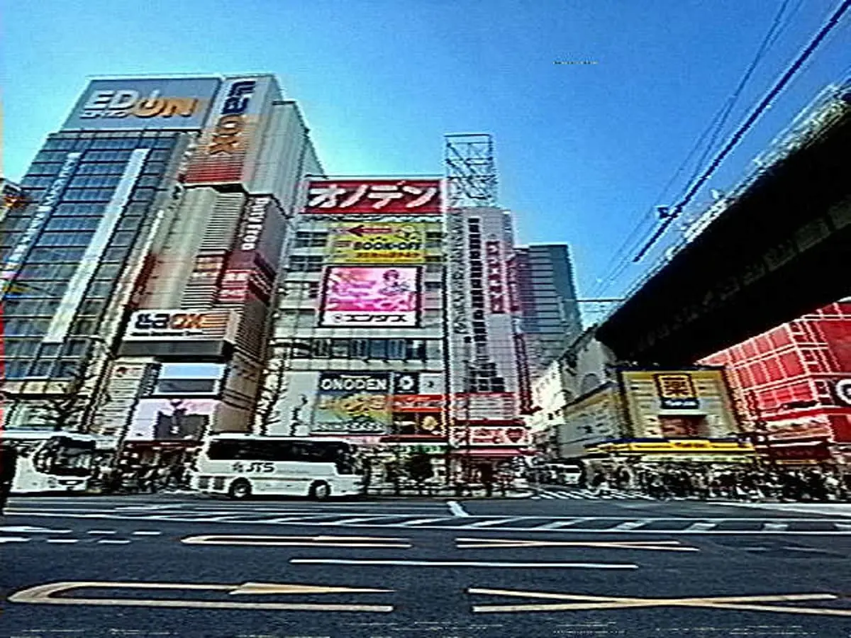 レトロな雰囲気になった令和の秋葉原／写真は編集部撮影