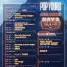「POP YOURS 2026」2日目のタイムテーブル