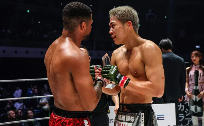 【速報】「RIZIN52」全試合結果　秋元強真が元世界王者パッチー・ミックスに勝利