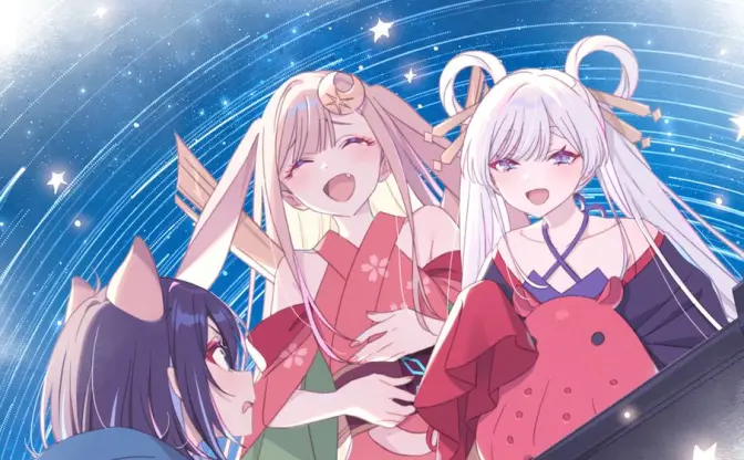 アニメ『超かぐや姫！』劇場上映が“超”拡大　全国100館以上で上映決定