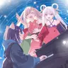 『超かぐや姫！』の劇場上映拡大を記念した新ビジュアル