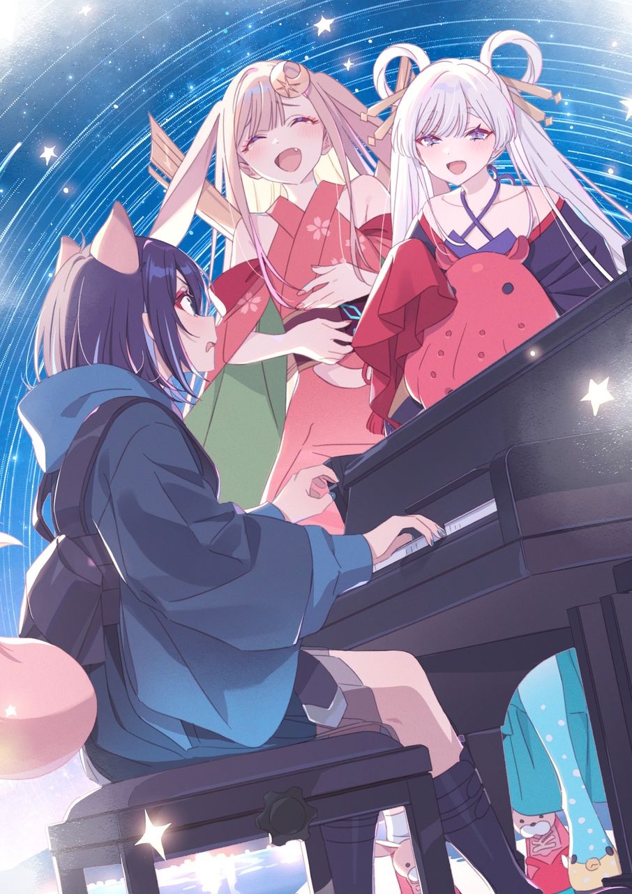アニメ『超かぐや姫！』劇場上映が“超”拡大 全国100館以上で上映決定
