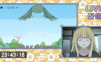 アニメ『超かぐや姫！』に登場したゲーム『太ももうさぎの大撃腿』がまさかのリリース