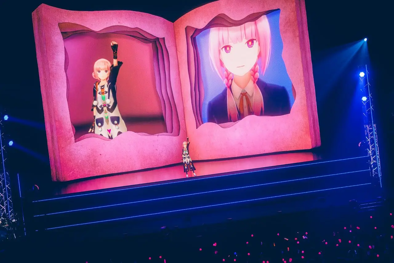 「宿声 / 深愛」ライブ写真