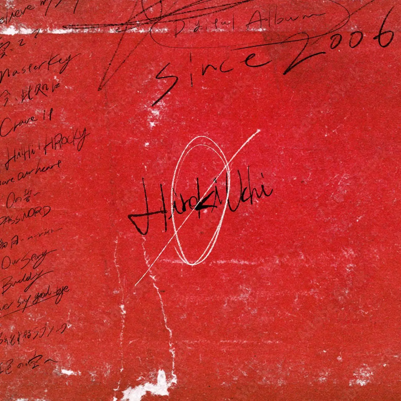 アルバム『0』ジャケット写真