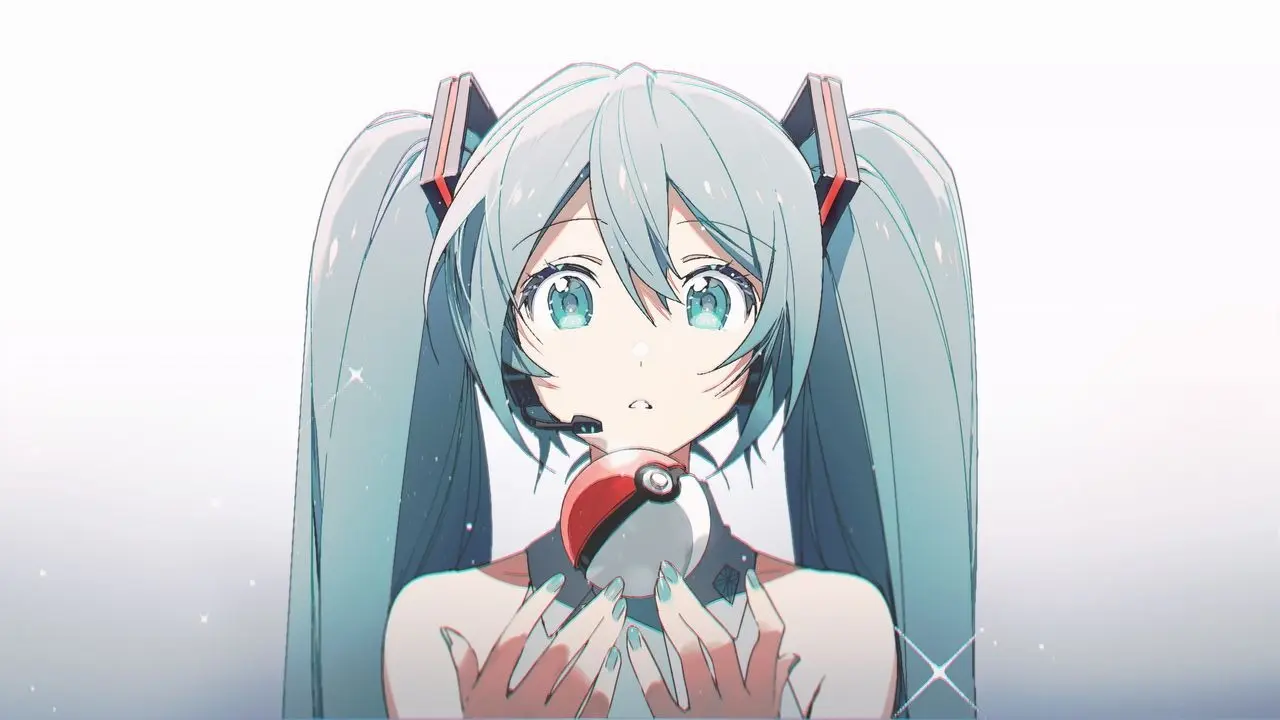 「ポケモン feat. 初音ミク」kz×TAKU INOUEの新曲発表　コーラスにボカロP、声優、VTuberが参加