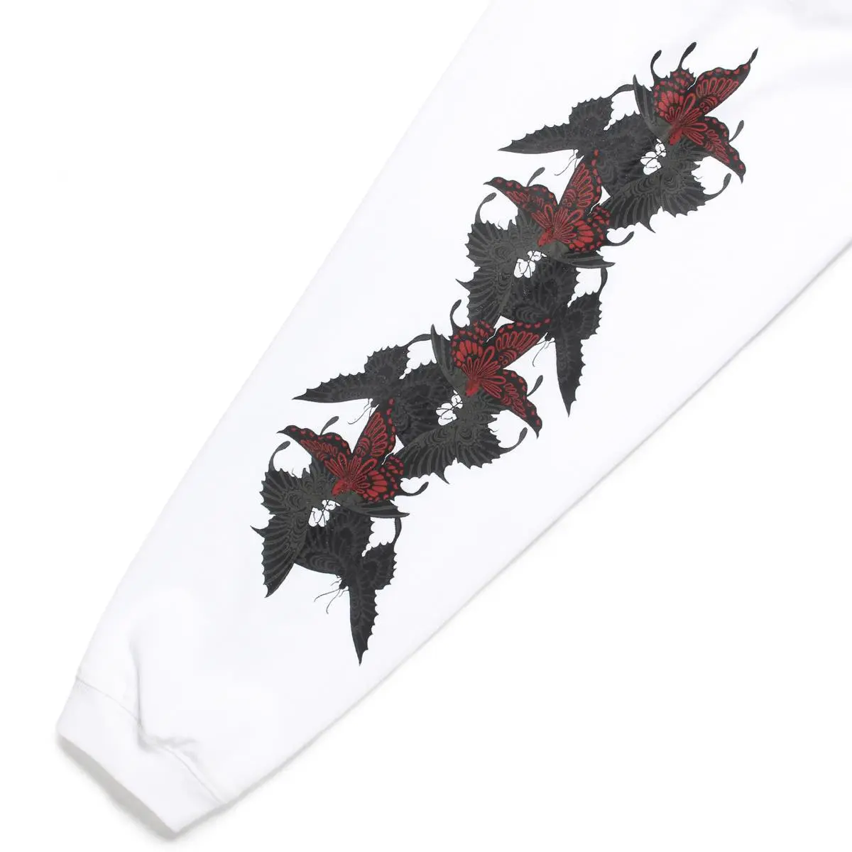 三艶蝶 L/S TEE / ¥14,300