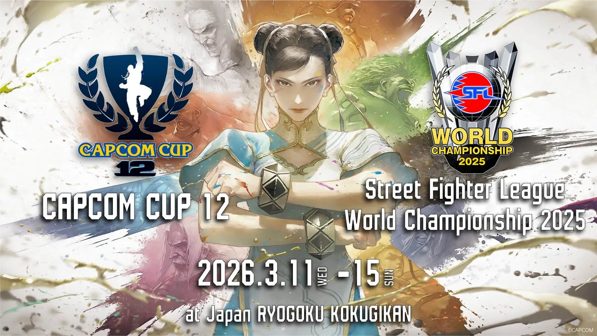 『スト6』世界大会「CAPCOM CUP 12」ついに開幕　15歳の新星「ひなお」ら日本勢に注目