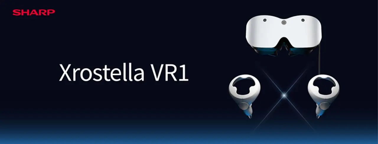 シャープ VRグラス「Xrostella VR1」