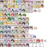 きつね（仮）さんが制作した「東方Project」キャラクターの二次創作「きつねゆっくり」