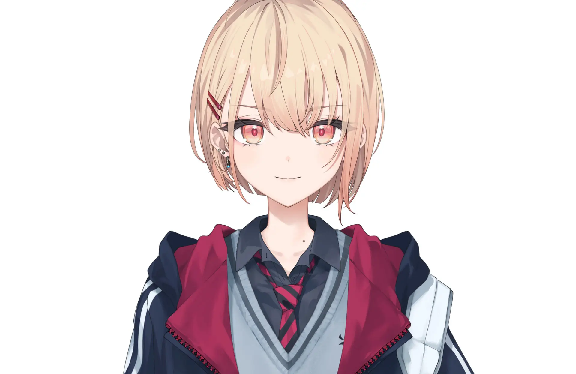 にじさんじ水面まどか、YouTube登録者10万人突破　2026年デビューの新人ギャル