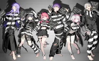 にじさんじの新ユニット「Cellmates」発表　葛葉、月ノ美兎らが“刑務作業”に挑む