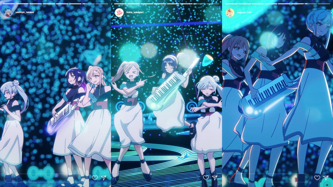 『超かぐや姫！』劇中歌「Reply」MVより