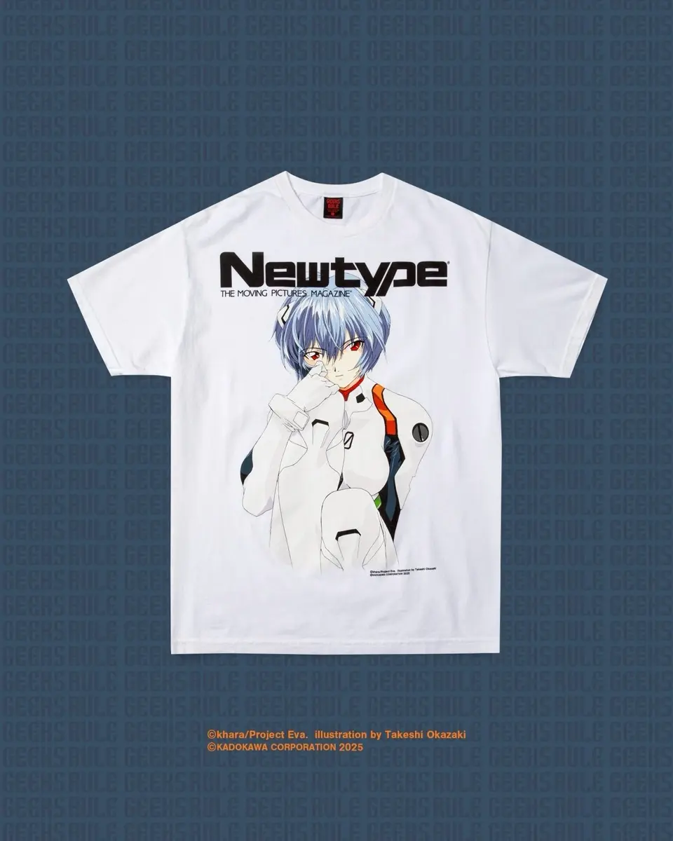 『新世紀エヴァンゲリオン』綾波レイが描かれた1997年4月号