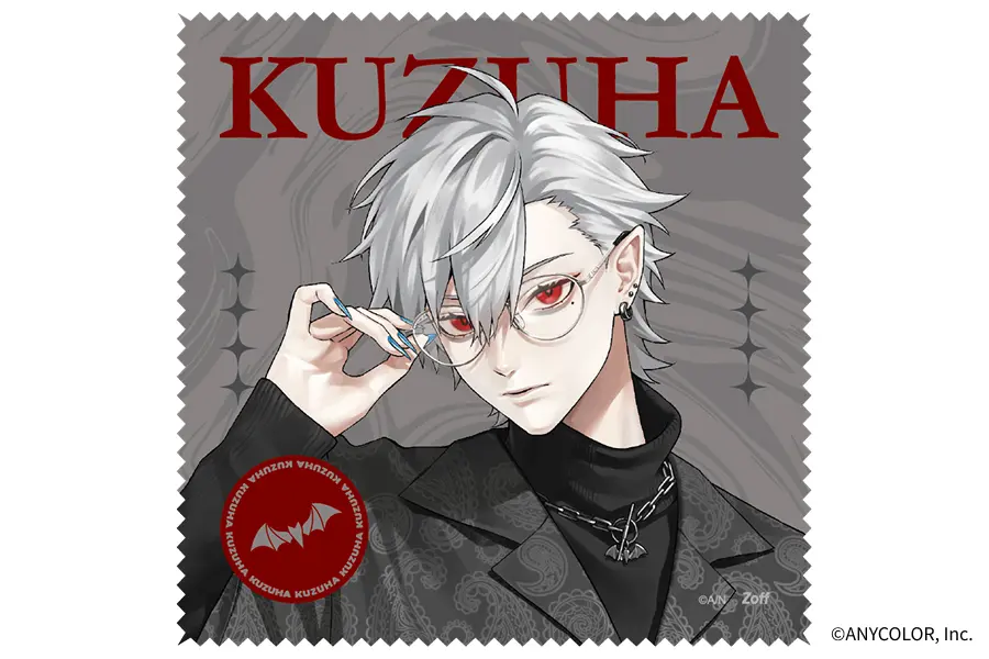 にじさんじ×Zoffが初コラボ 葛葉とローレン・イロアスの眼鏡が発売